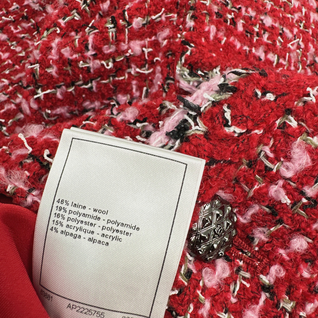 特价🉐️ ❗️现货齐码❗️不退不换❗️C家 25Ss———秋冬最新款小香风四口袋编织半裙♥️绝美高级亮片