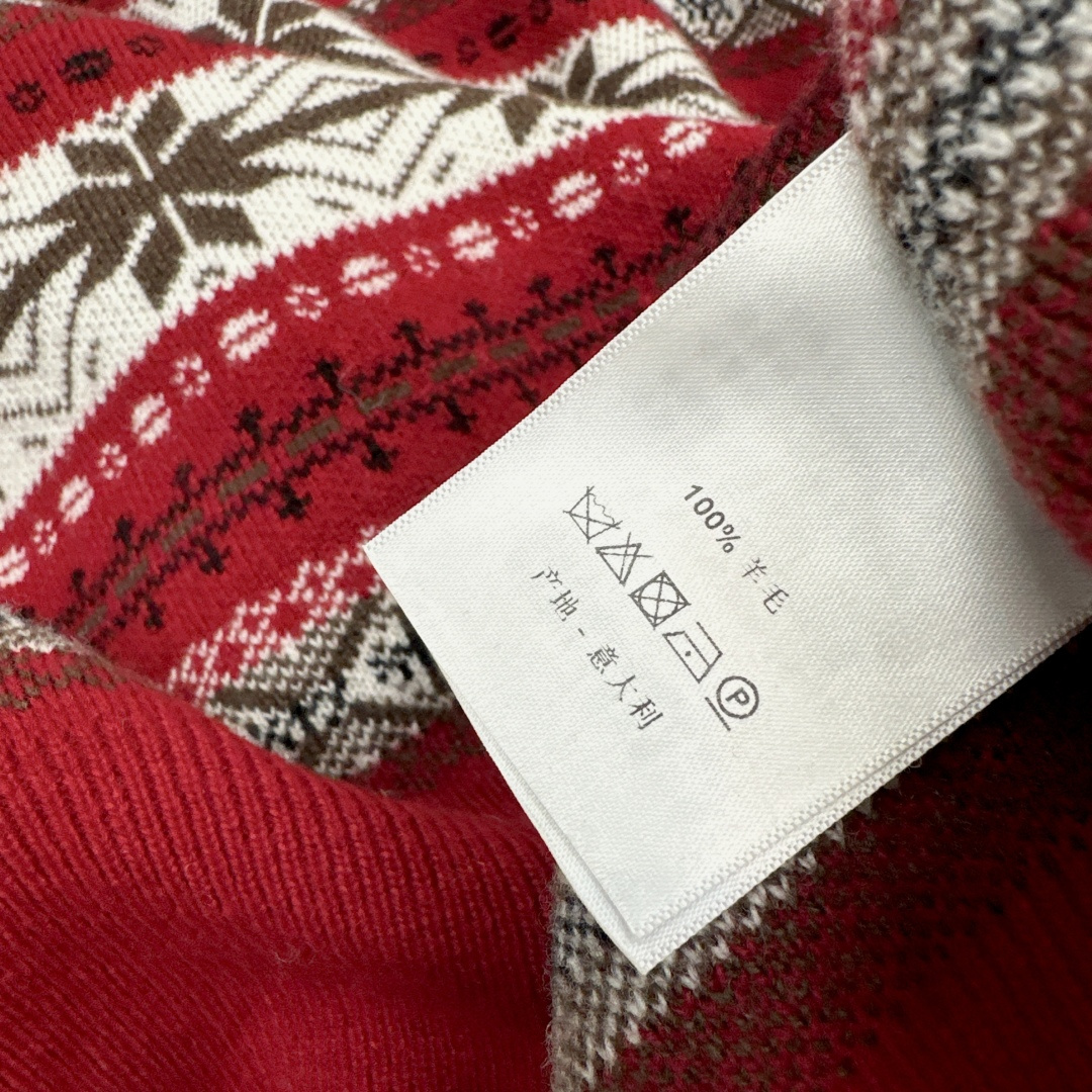 Fair Isle Knitted Sweater, Long Sleeve Pullover Jumper for Women 10 cmp i1764608649274 1621 0 8