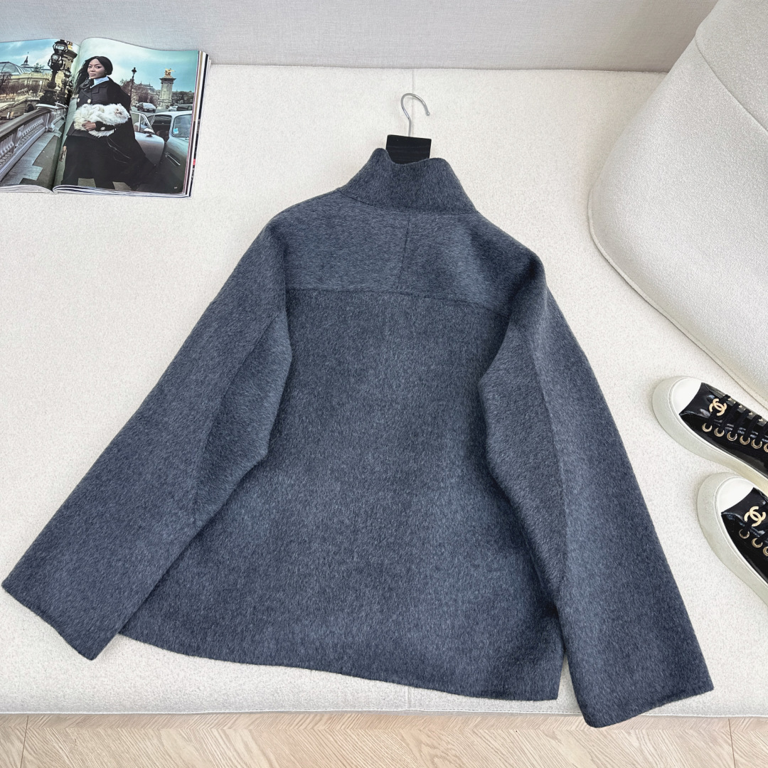 Elegant Wool-Blend Double-Faced Coat | Stylish & Versatile Outerwear 7 cmp i1764608941148 5680 0 7