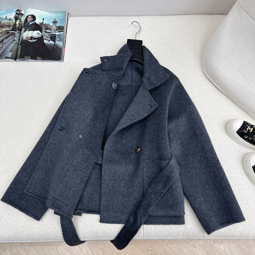 Elegant Wool-Blend Double-Faced Coat | Stylish & Versatile Outerwear 6 cmp i1764608944818 5174 0 6