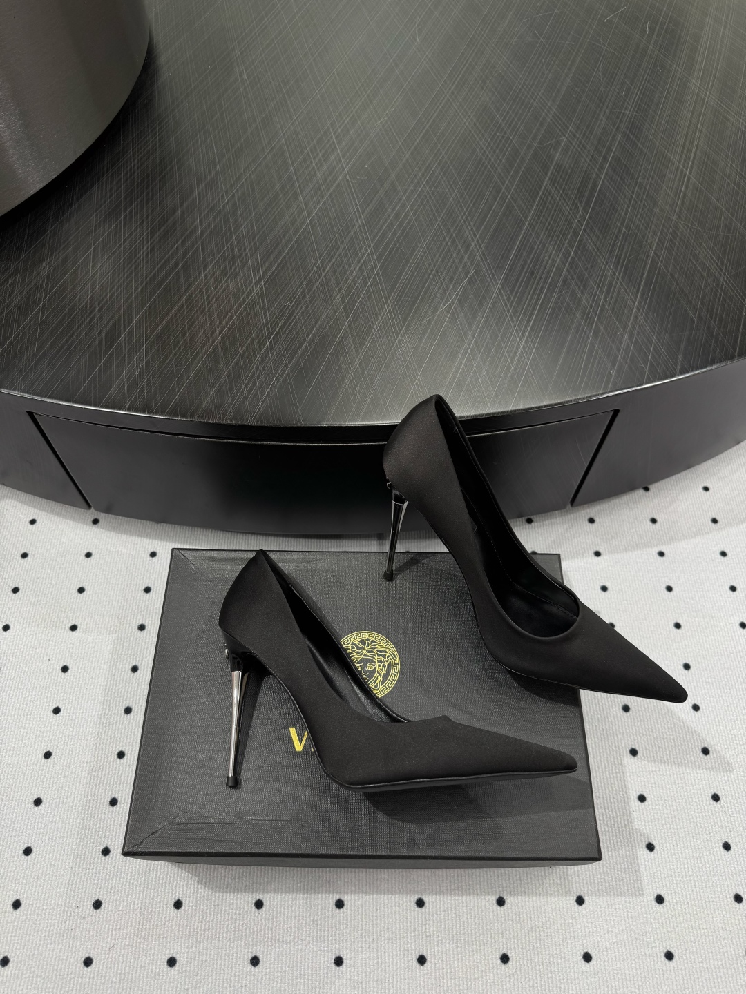 Dolce & Gabbana 25FW Single Shoes: Sheepskin, Oxen Sole, 10cm Cyclops, Top Market Quality - 图片 5