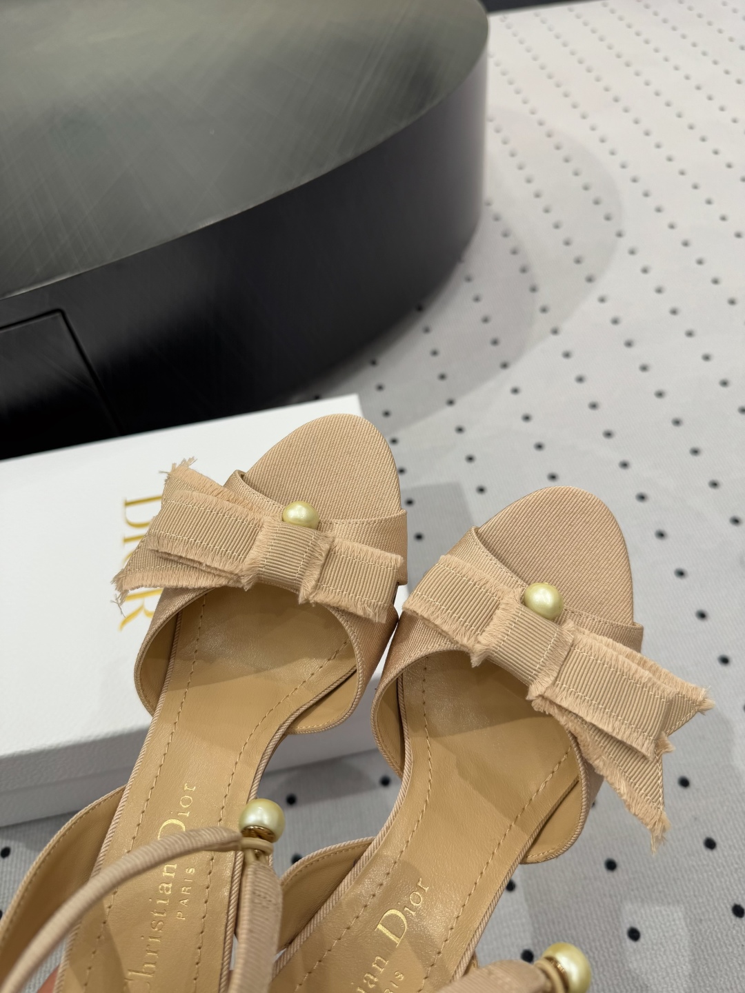 Dior SS24 Elegant Bow Heeled Sandals - Chic Summer Style 5 cmp i1742976522876 4257 0 2