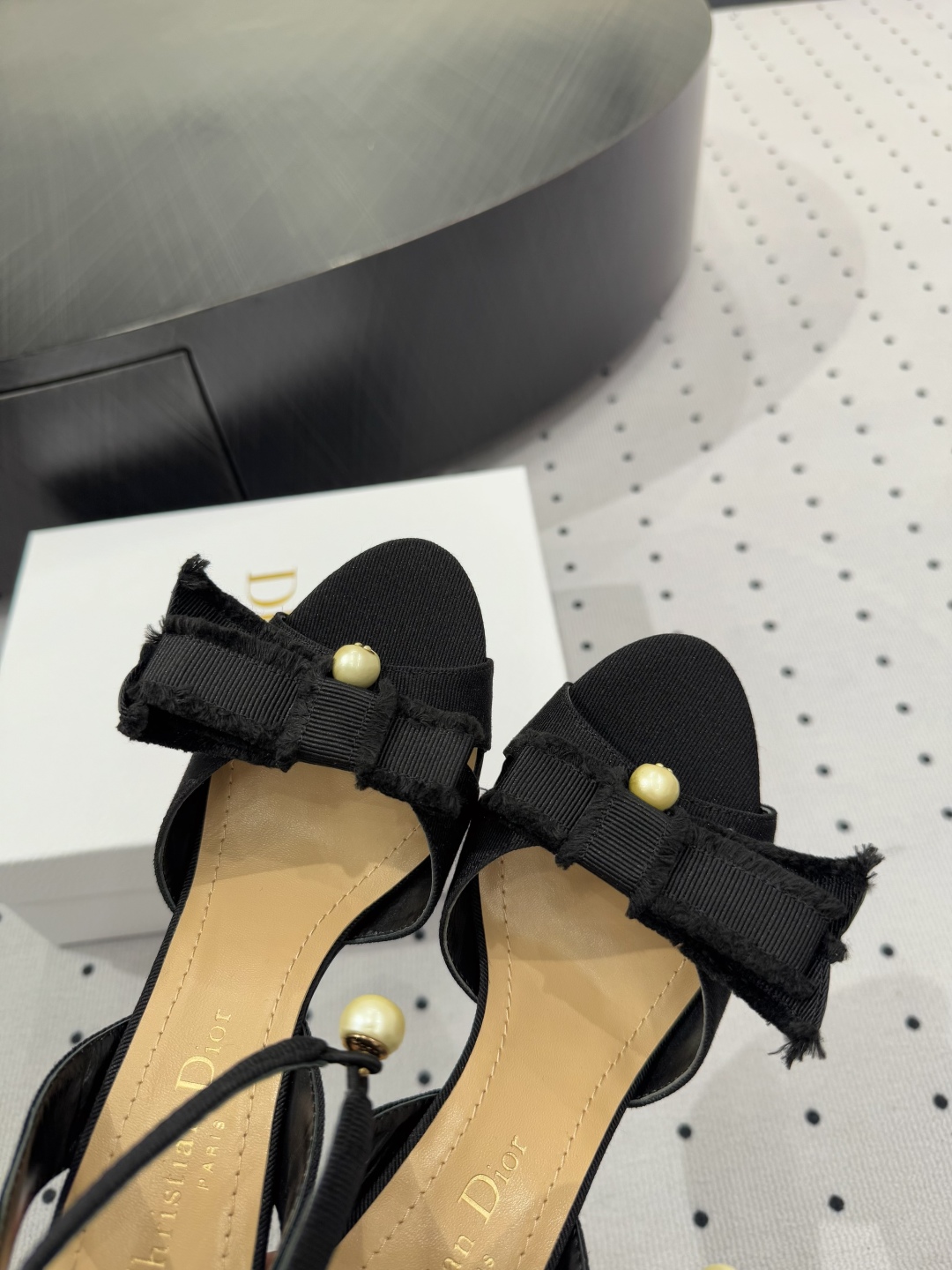 Dior SS24 New Summer Elegant Heeled Sandals with Bow Detail 5 cmp i1742976566834 8919 0 1