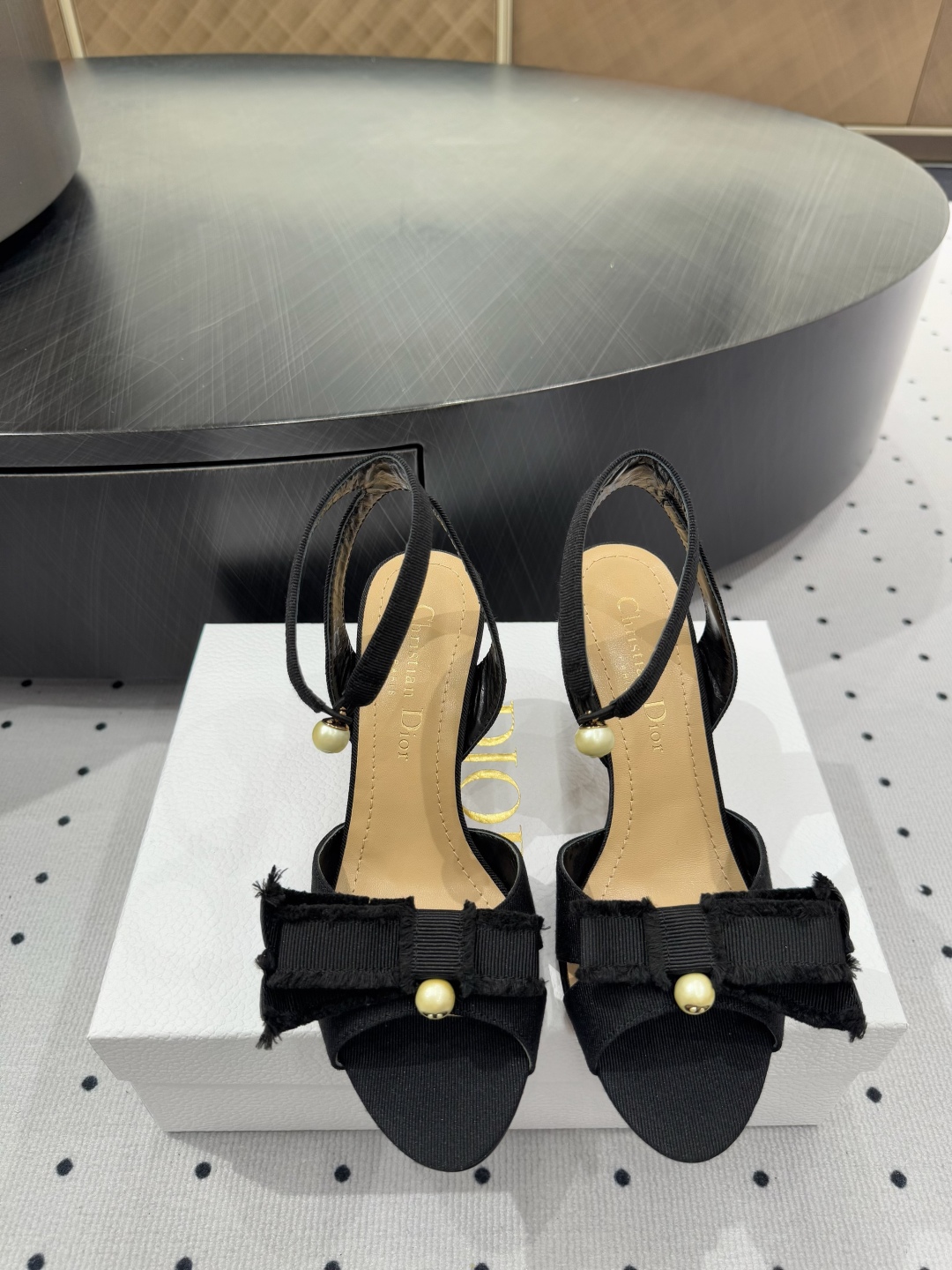 Dior SS24 New Summer Elegant Heeled Sandals with Bow Detail 10 cmp i1742976573619 1325 0 8
