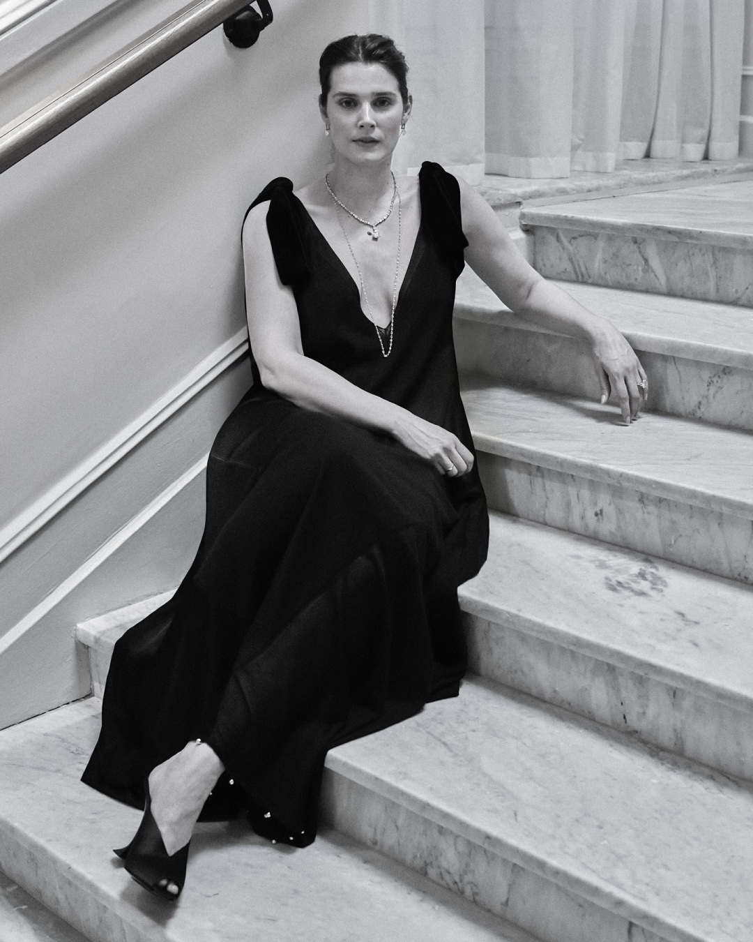 NO:406107,Super fashionable footwear, half-tugged high heels19860909超级时髦的上脚图,半拖高跟鞋,high heels,Women's Shoes