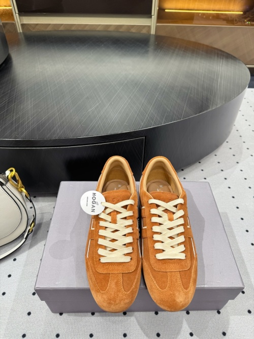 Hogan Suede Leather Sneakers for Men and Women, Casual and Stylish 1 Hogan Suede Leather Sneakers for Men and Women, Casual and Stylish
