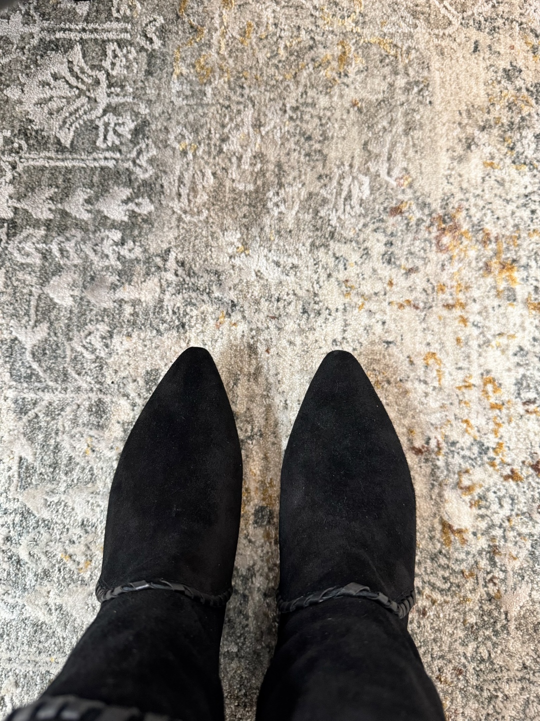 Isabel Marant Black Suede Leather Heeled Ankle Boots, Size 35-39 8 cmp i1756834001083 4521 0 6