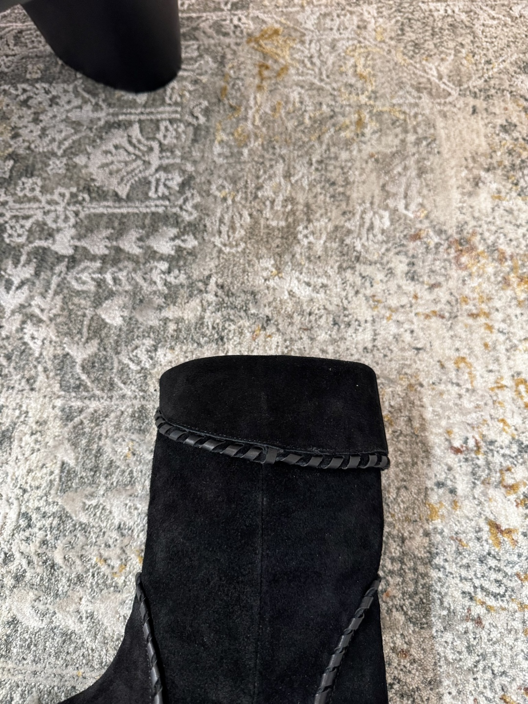 Isabel Marant Black Suede Leather Heeled Ankle Boots, Size 35-39 9 cmp i1756834007425 200 0 7
