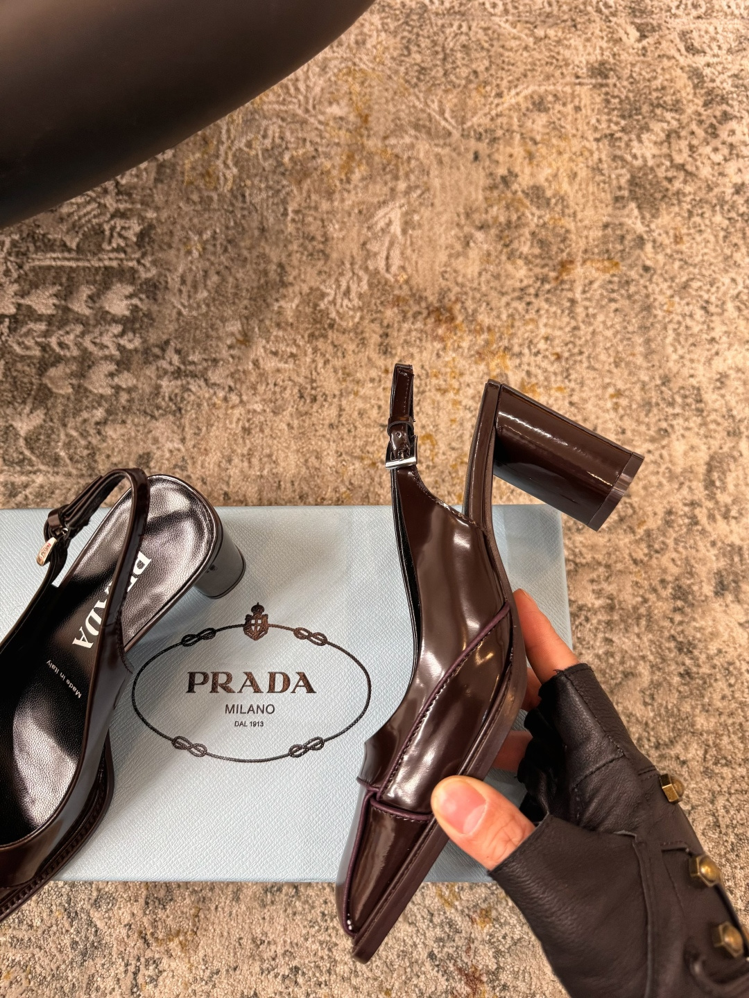 Prada 𝑷𝒓𝒂𝒅𝒂 𝟐𝟔𝒇𝒘 春夏新品ᥫᩣ