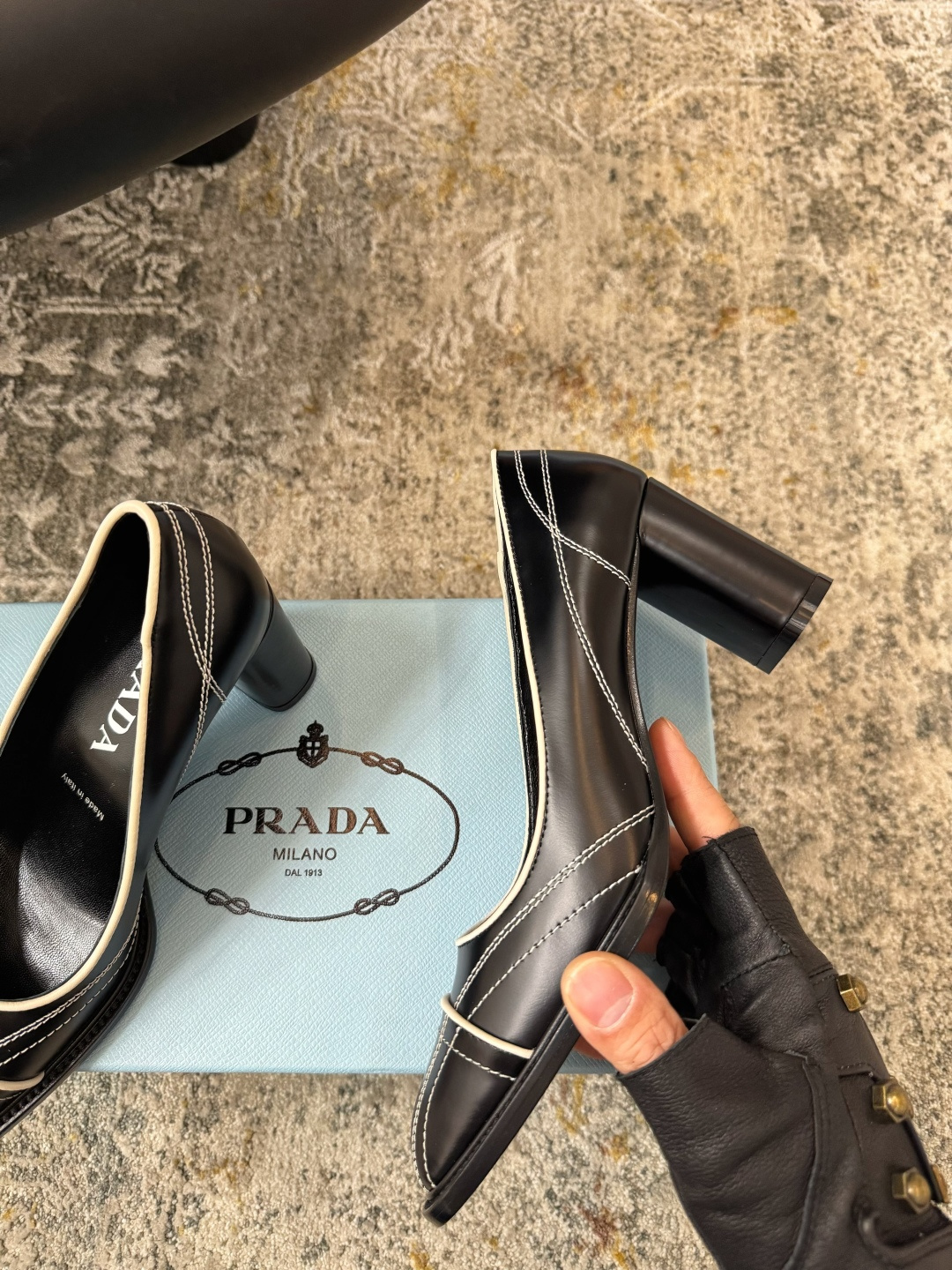Prada 𝑷𝒓𝒂𝒅𝒂 𝟐𝟔𝒇𝒘 春夏新品ᥫᩣ