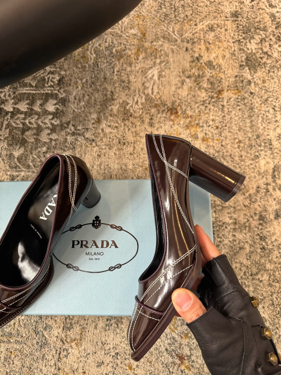 Prada 𝑷𝒓𝒂𝒅𝒂 𝟐𝟔𝒇𝒘 春夏新品ᥫᩣ