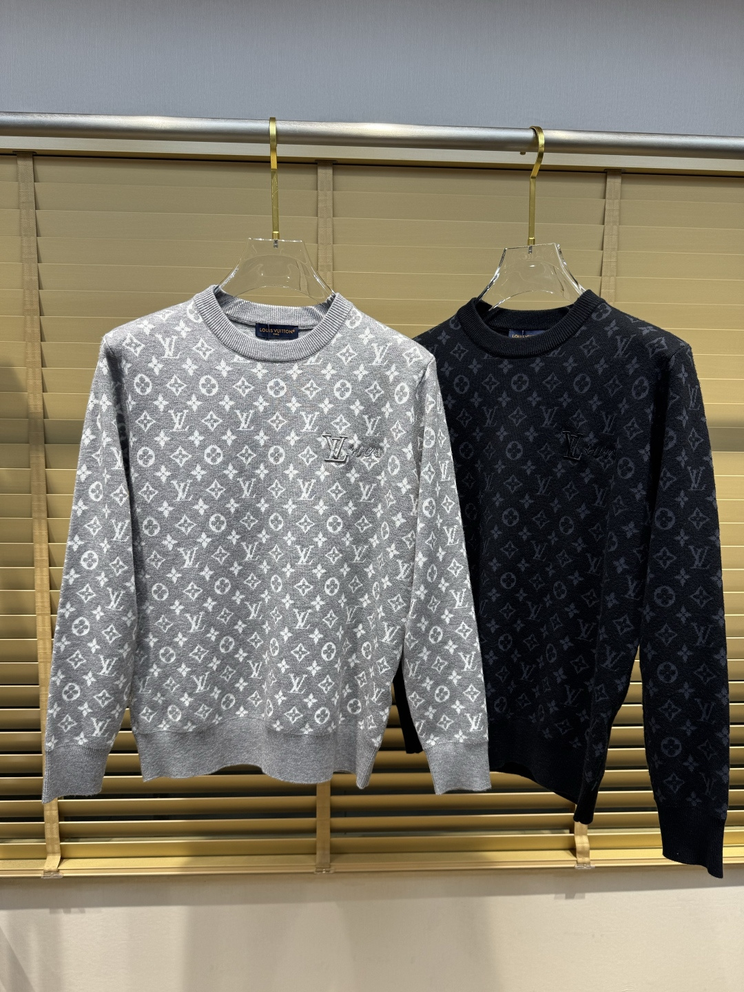 Louis Vuitton Allover Monogram Sweater