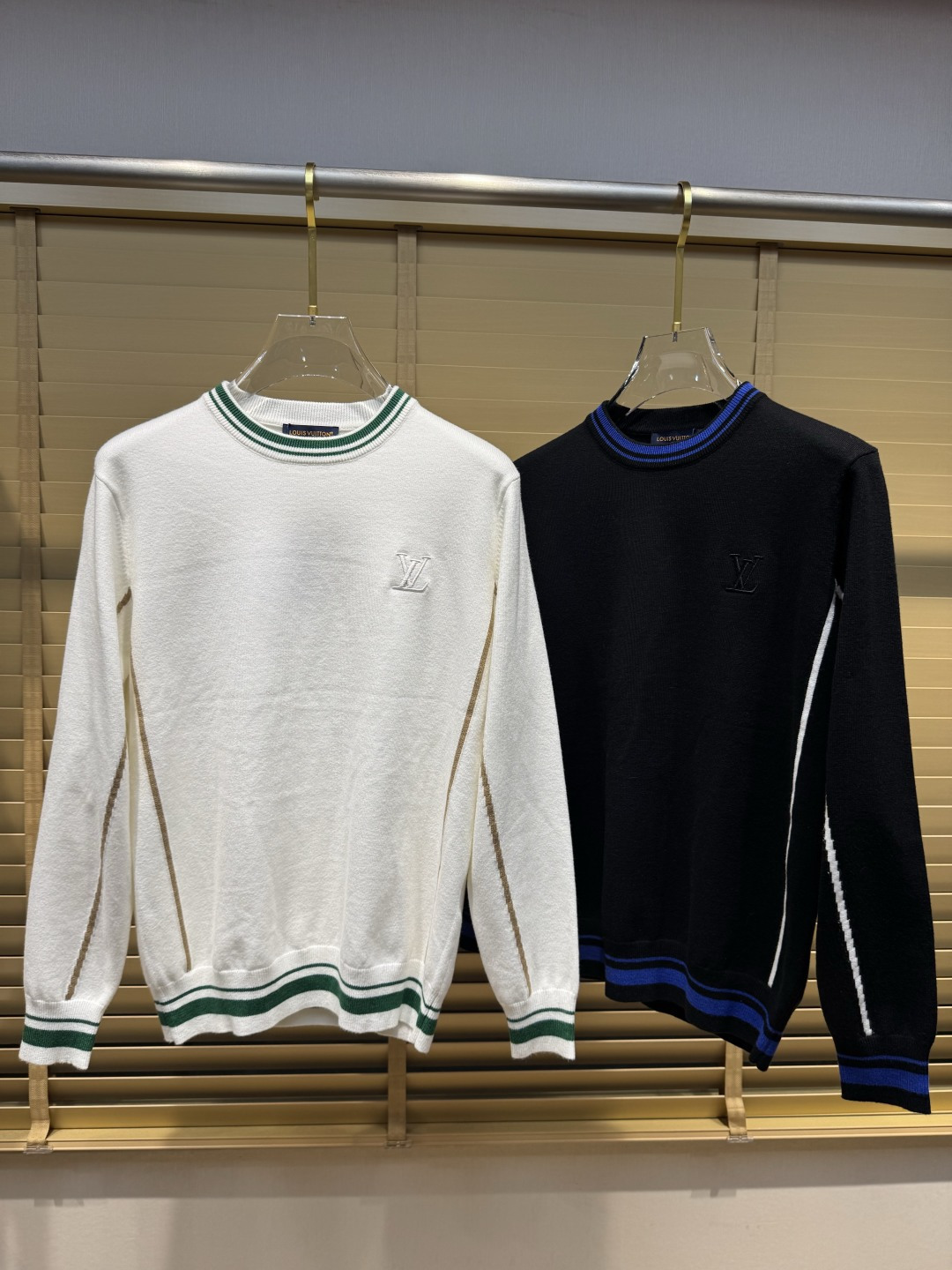 Louis Vuitton Contrast Trim Sweater