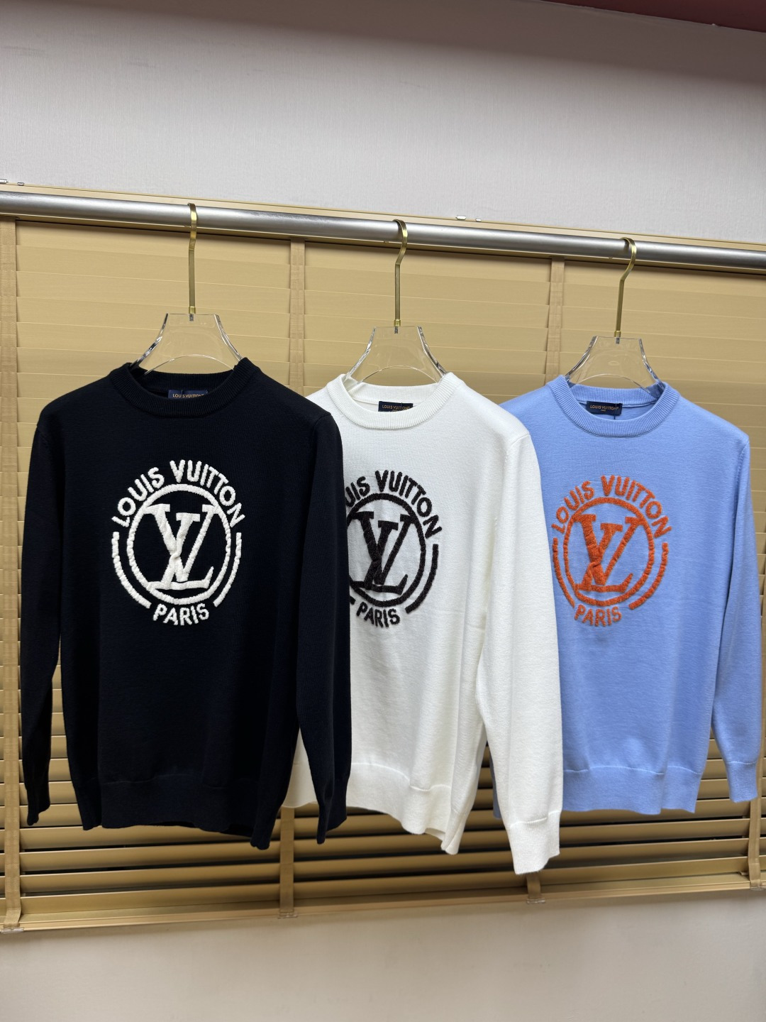 Louis Vuitton Round Logo Sweater
