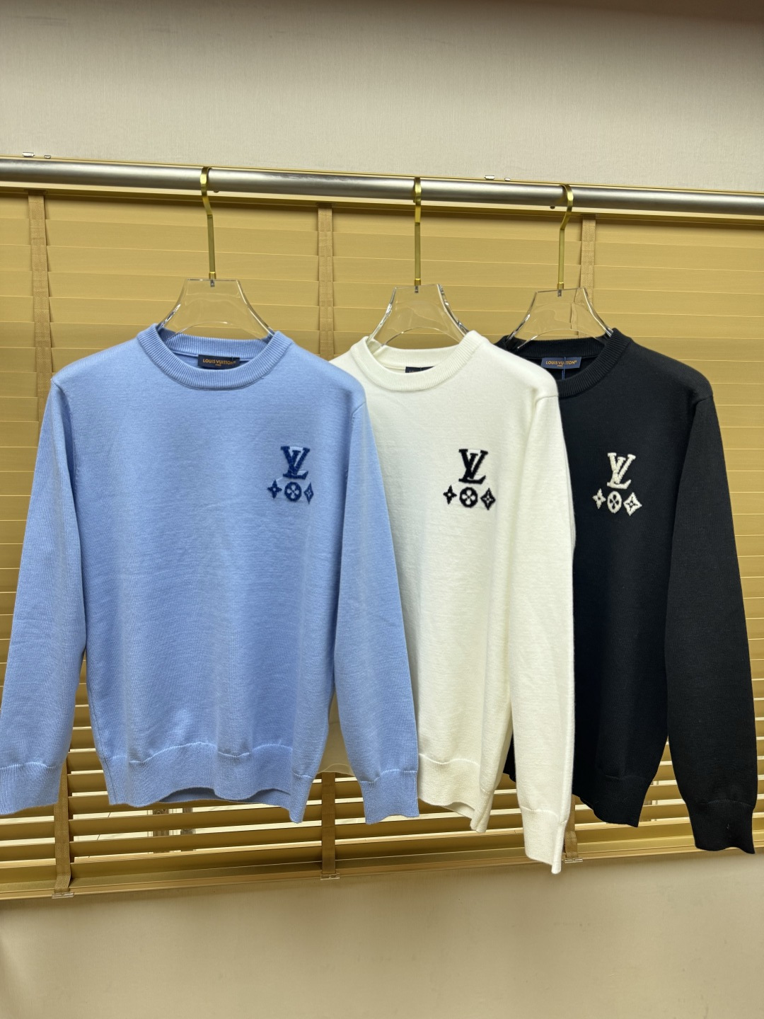 Louis Vuitton Chest Logo Sweater