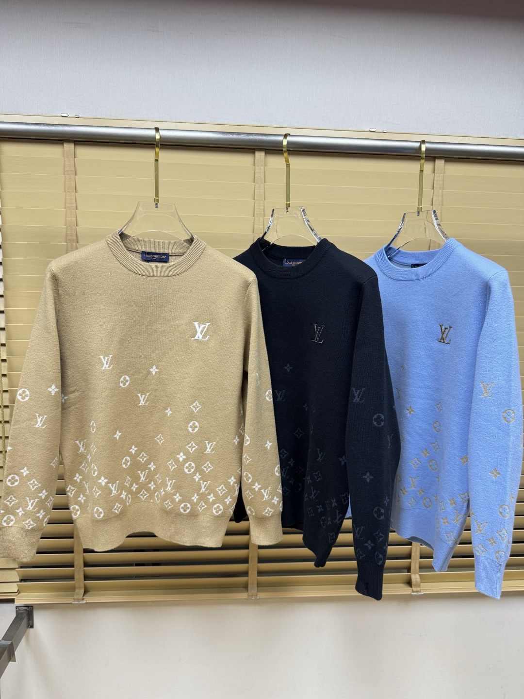 Louis Vuitton Gradient Monogram Sweater