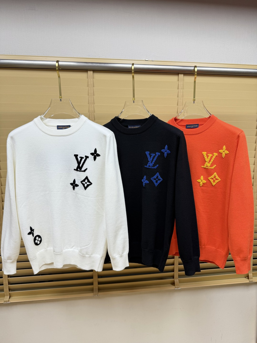 Louis Vuitton Chest Logo Sweater