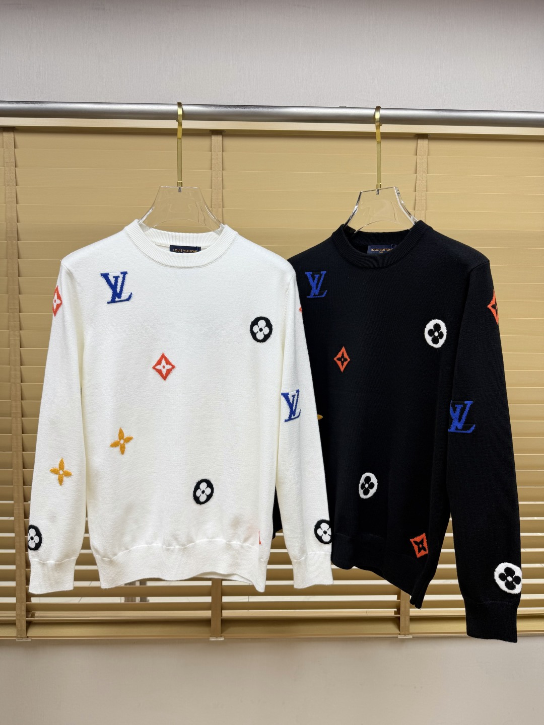 Louis Vuitton Multicolor Monogram Sweater
