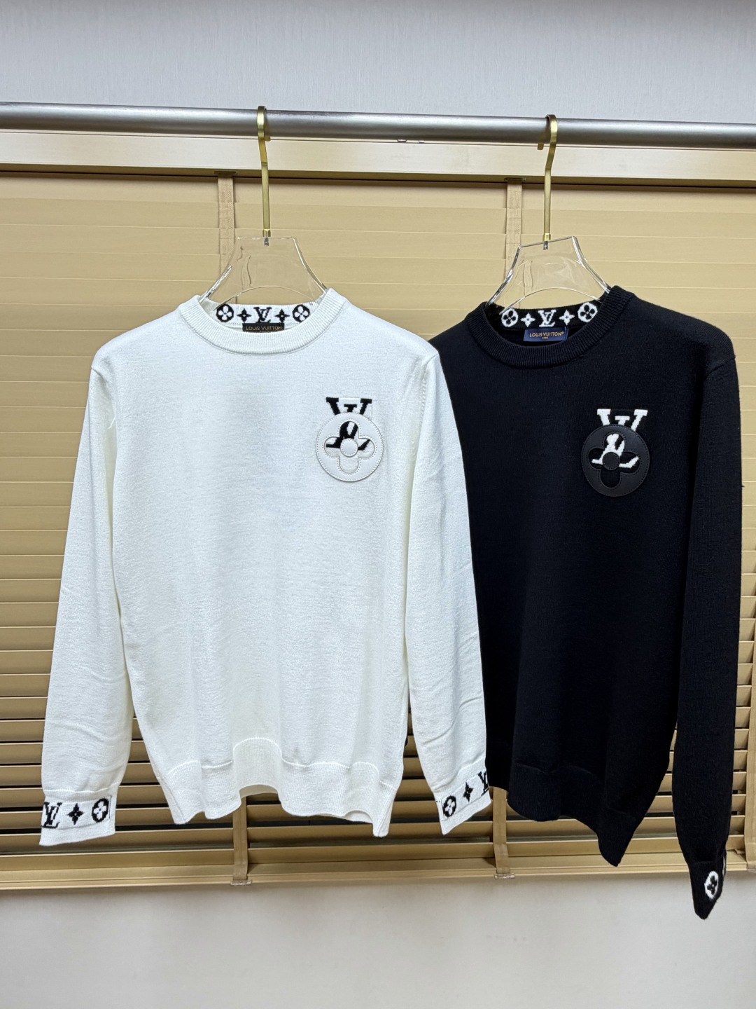 Louis Vuitton Logo Crew Neck Sweater