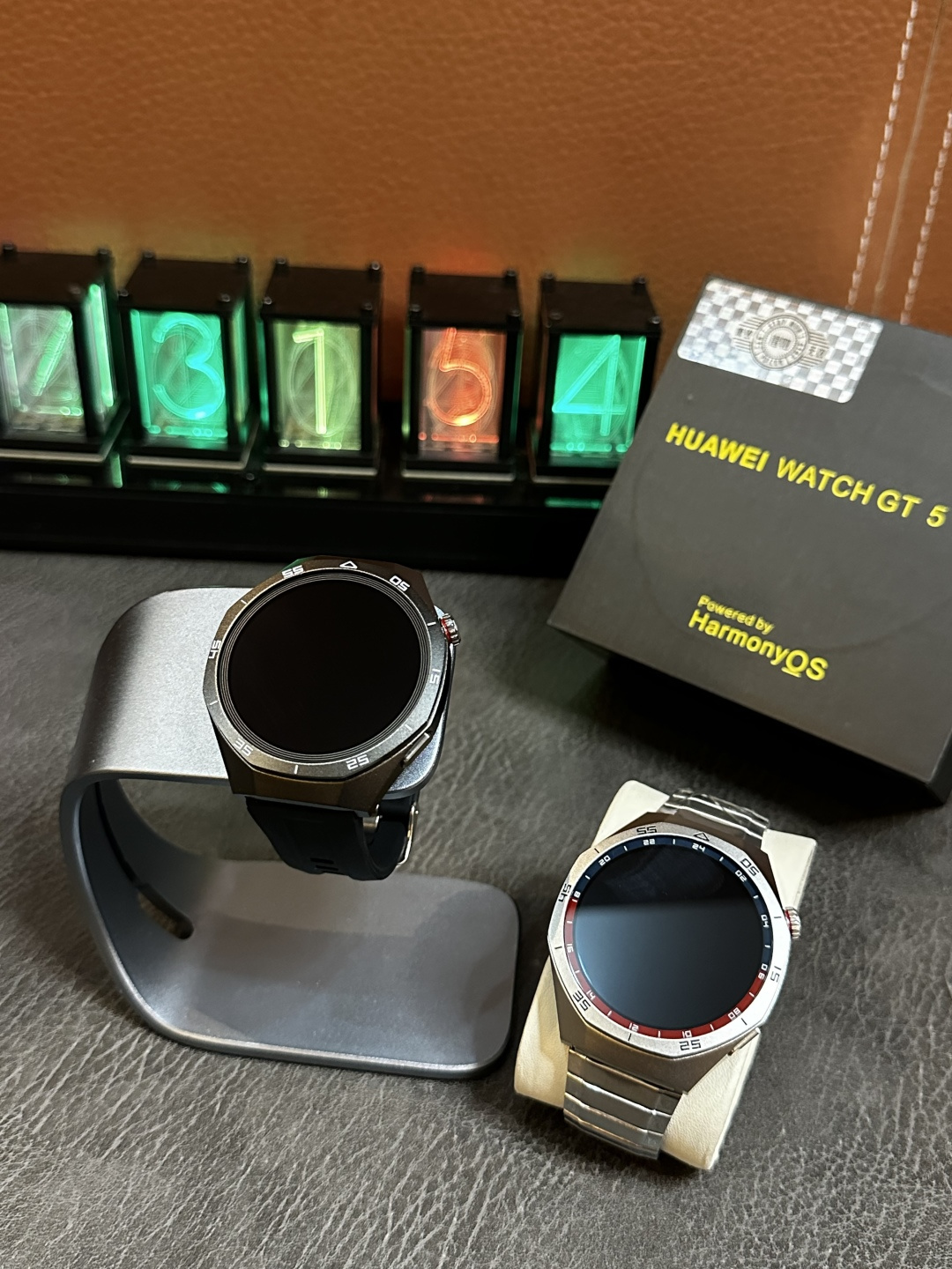 华为HUAWEI GT5 Pro手表毒版‼️ 下单配 华为原装包装 带毒标 毒盒