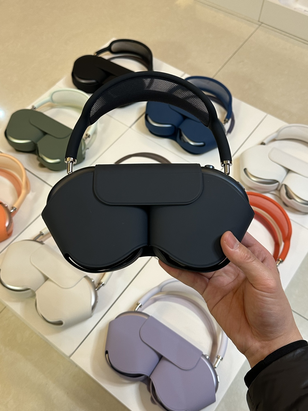 💰400
苹果AirPods Max头戴式耳机
自家工厂外贸充正订单 
配色齐全 安福终端供应