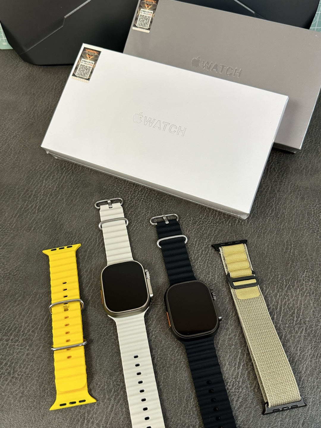 京东升级版‼️可登录微信回复消息 苹果Apple Watch Ultra2-49mm钛合金表盘 苹果Apple Watch Series10-46mm不锈钢表盘 两款型号近期爆火🔥转发必卖 欢迎各位主推 安福源头批发 有量拉群