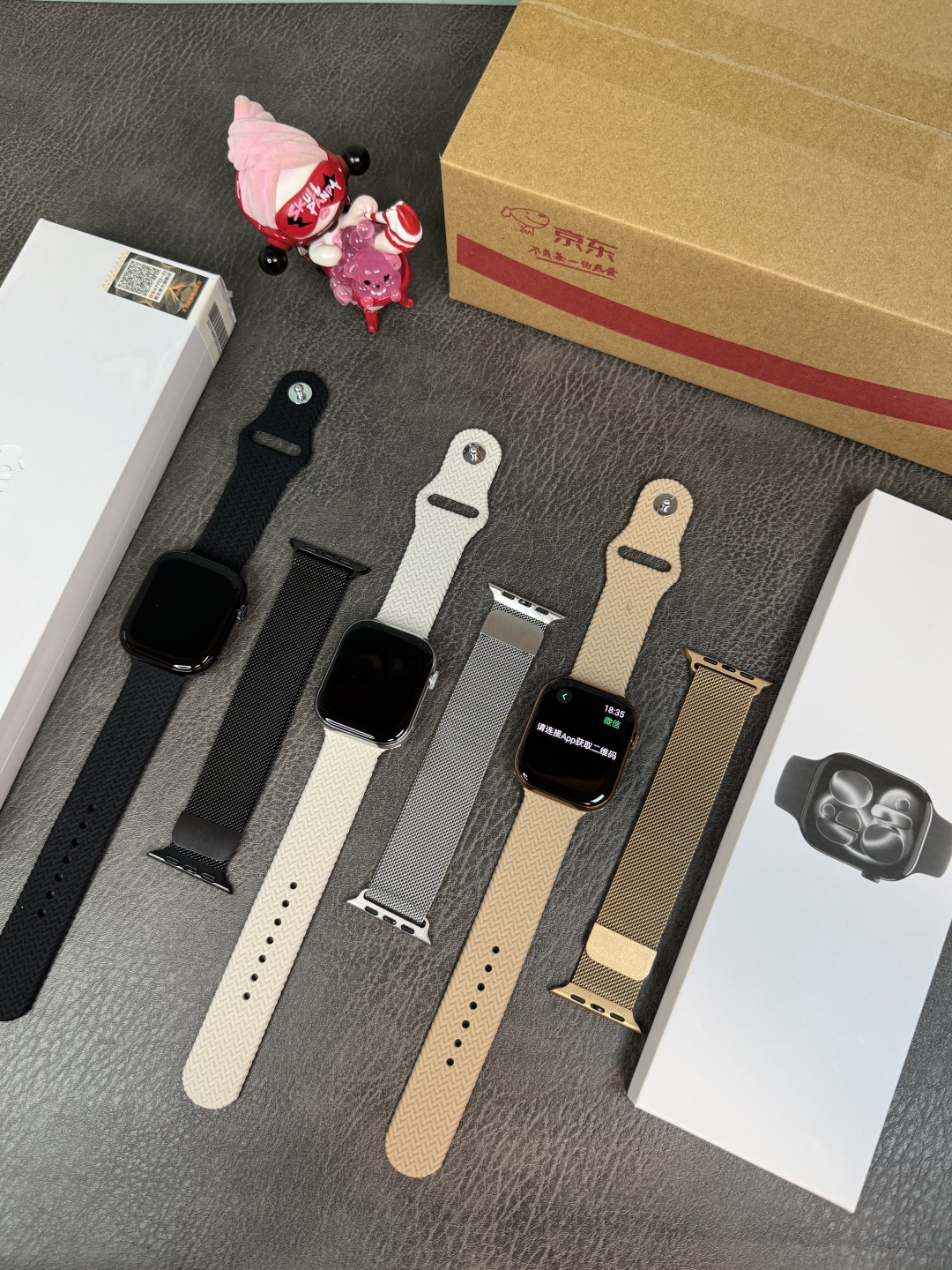 新款更新 苹果S11手表 京东升级版 ‼️ 苹果Apple Watch Series11 46mm苹果手表 支持登录微信回复消息