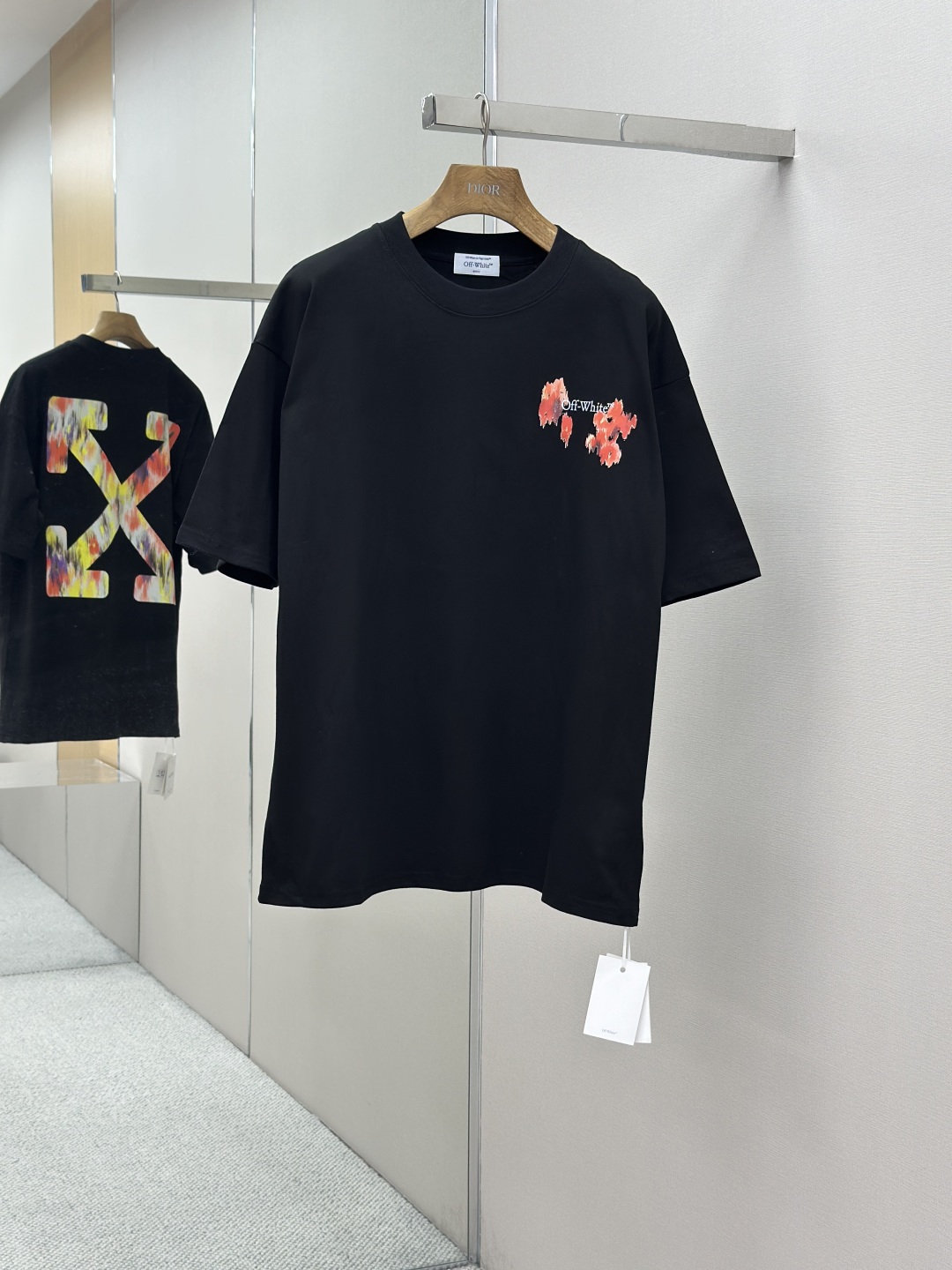 Off-White 25FW Oversize Short Sleeve T-Shirt - Premium Cotton, Digital Print 2 cmp i1754494601833 7379 0 0
