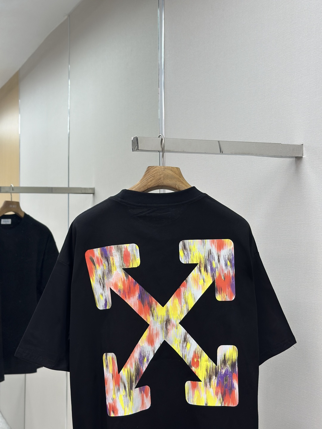 Off-White 25FW Oversize Short Sleeve T-Shirt - Premium Cotton, Digital Print 9 cmp i1754494601839 5648 0 7