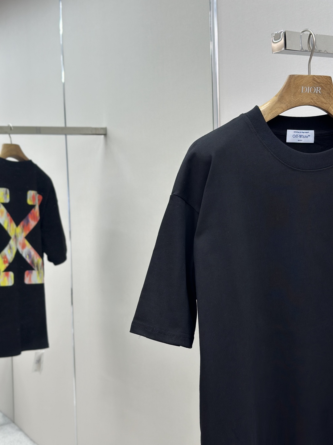 Off-White 25FW Oversize Short Sleeve T-Shirt - Premium Cotton, Digital Print 6 cmp i1754494601839 9783 0 4