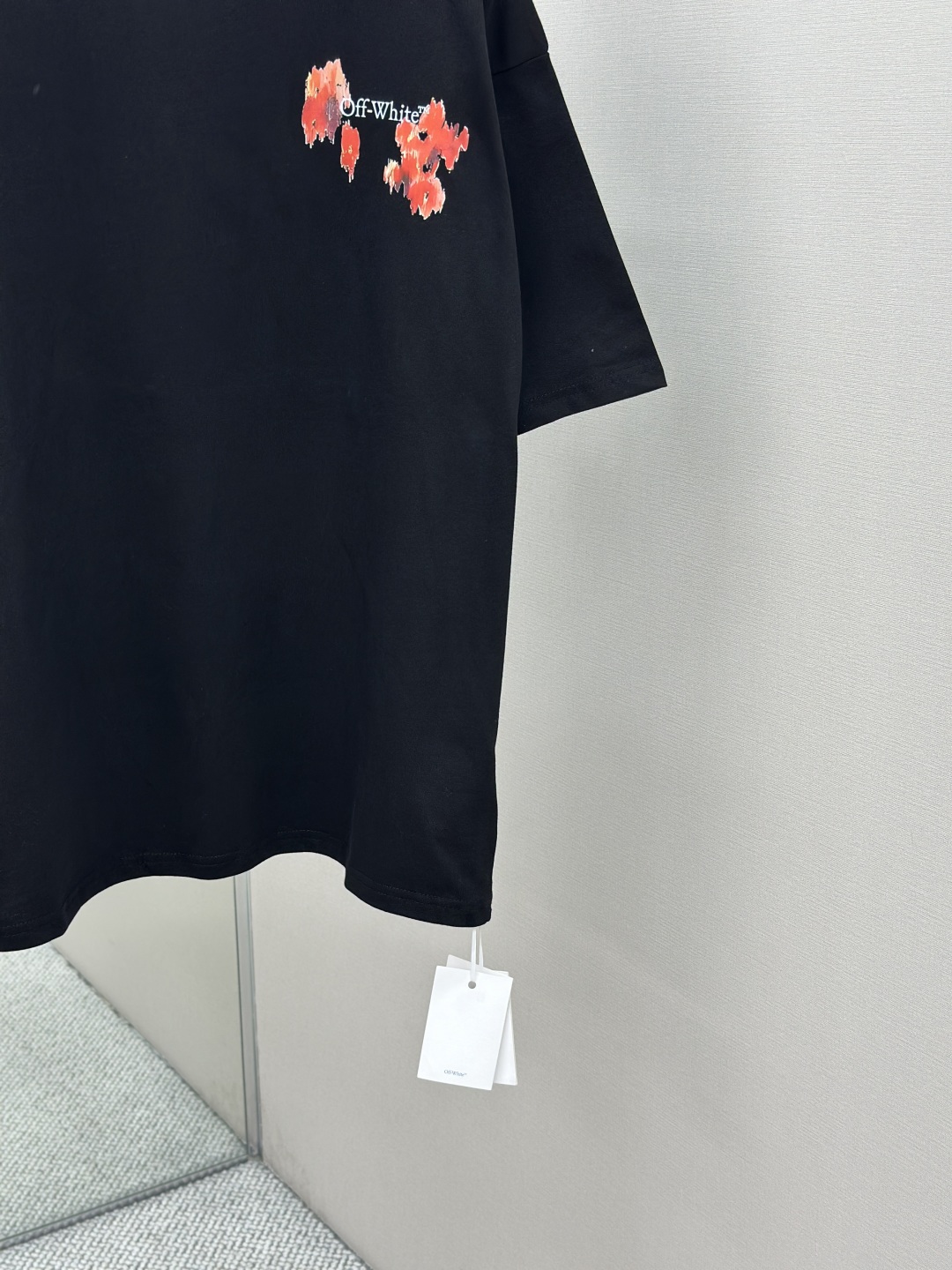 Off-White 25FW Oversize Short Sleeve T-Shirt - Premium Cotton, Digital Print 8 cmp i1754494603439 5180 0 6