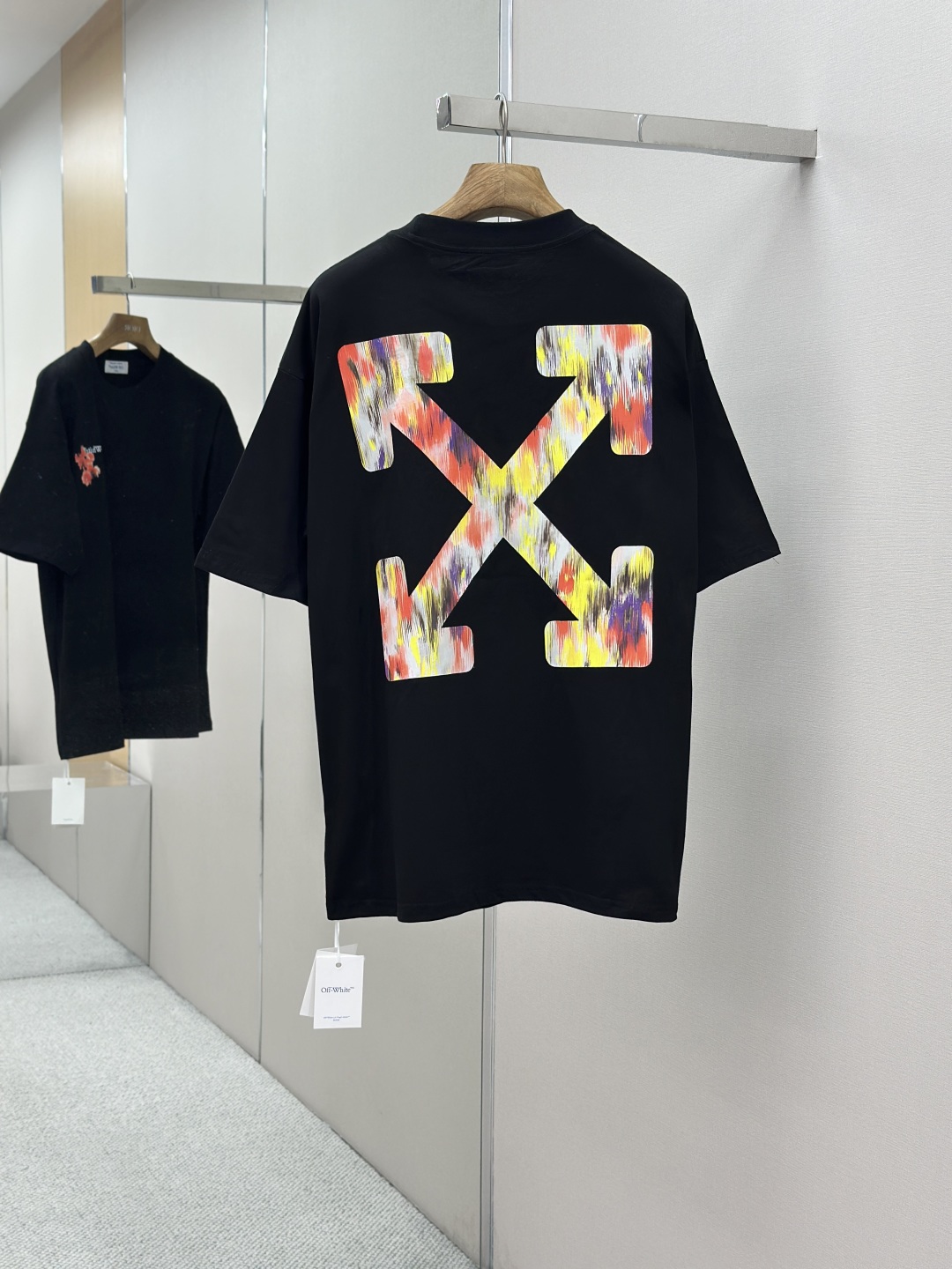 Off-White 25FW Oversize Short Sleeve T-Shirt - Premium Cotton, Digital Print 3 cmp i1754494603444 2780 0 1