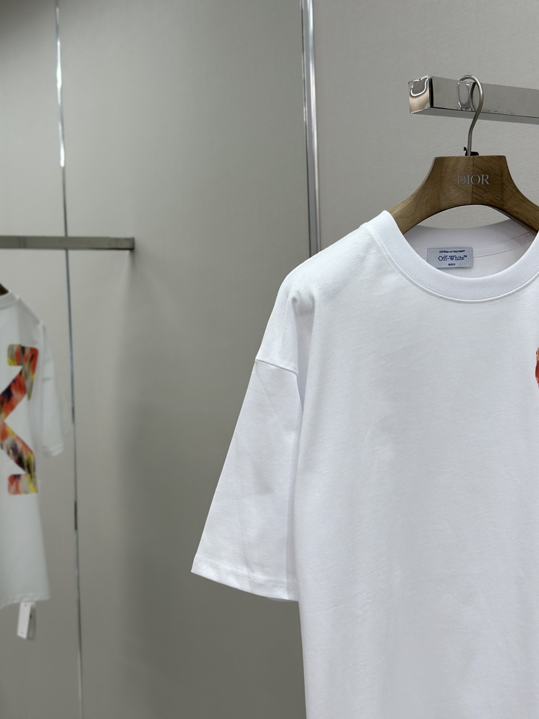 Off-White 25FW Oversize Short Sleeve T-Shirt - High-Quality Digital Print 6 cmp i1754494615958 6782 0 4
