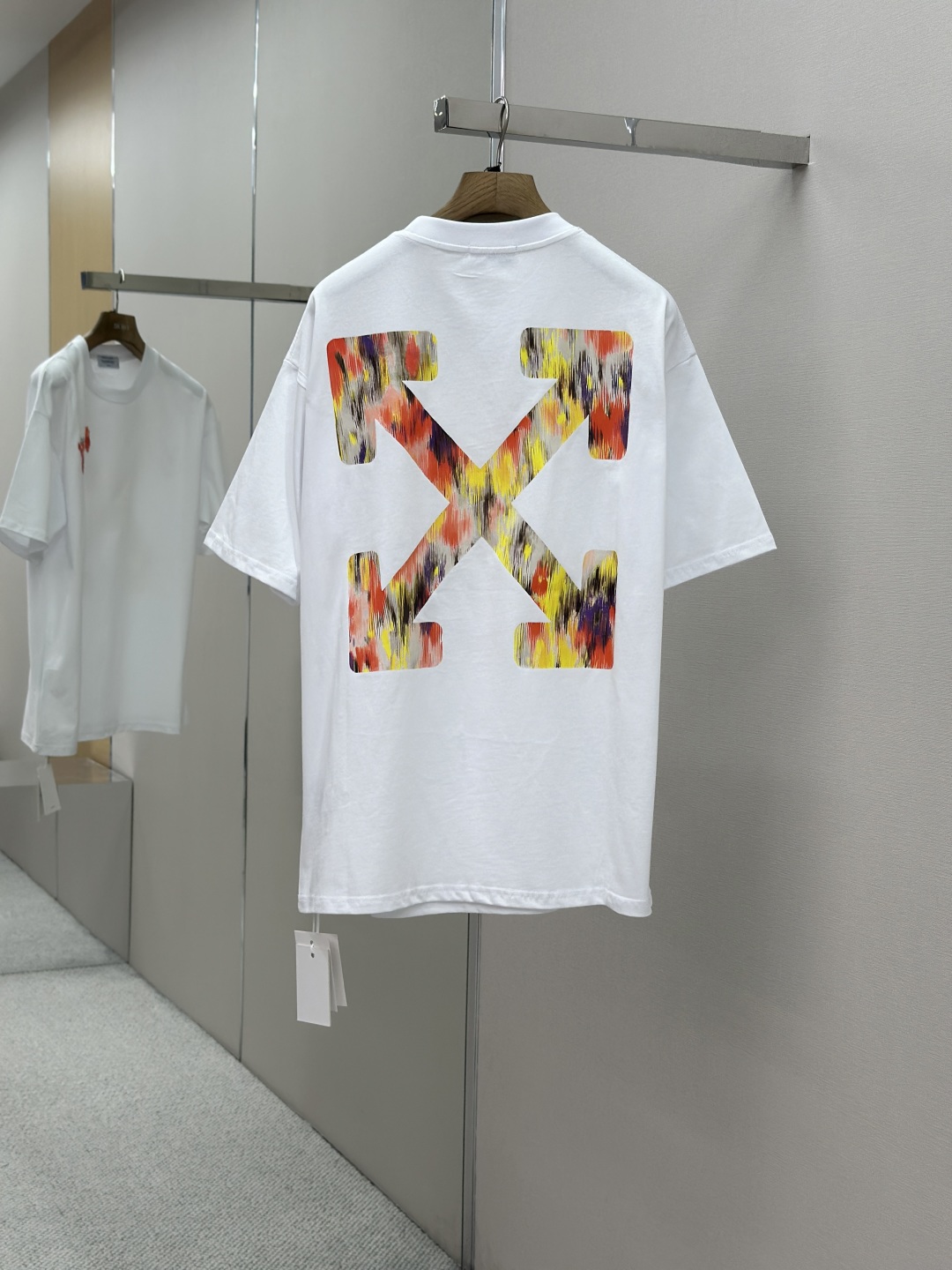 Off-White 25FW Oversize Short Sleeve T-Shirt - High-Quality Digital Print 3 cmp i1754494616543 545 0 1