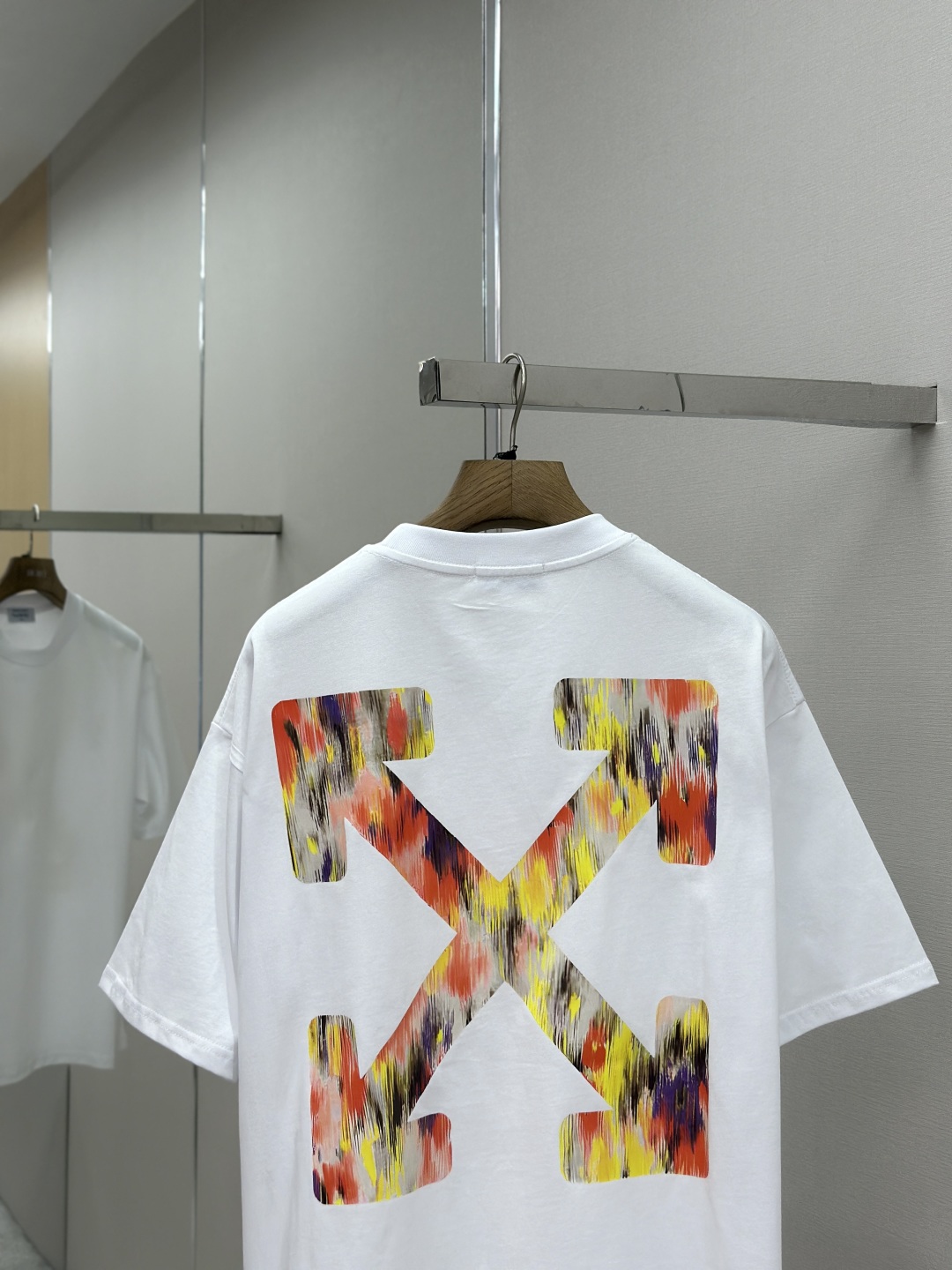 Off-White 25FW Oversize Short Sleeve T-Shirt - High-Quality Digital Print 9 cmp i1754494619097 5034 0 7