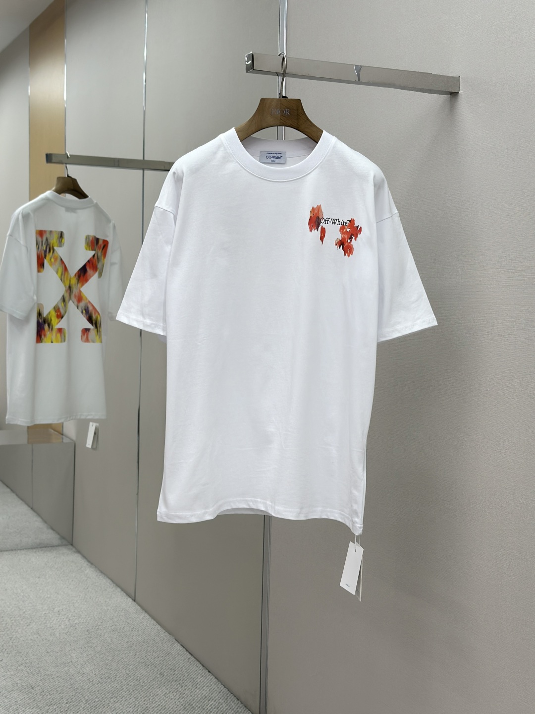 Off-White 25FW Oversize Short Sleeve T-Shirt - High-Quality Digital Print 2 cmp i1754494619360 1303 0 0