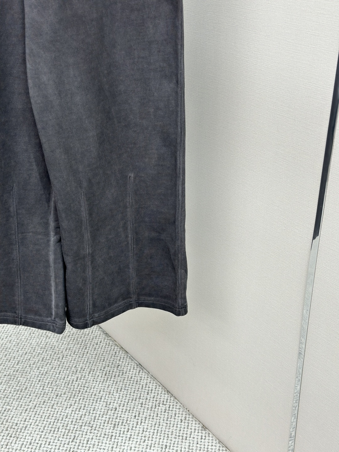 Acne Studios Acne Studios 做旧徽标长裤