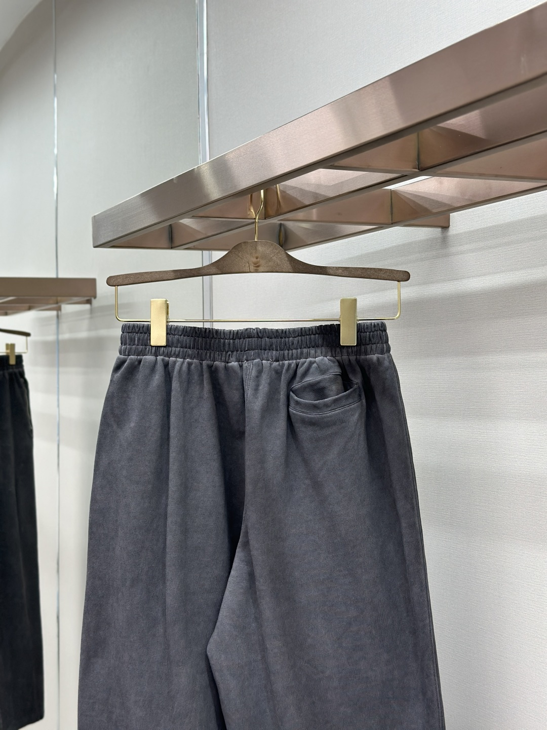 Acne Studios Acne Studios 做旧徽标长裤