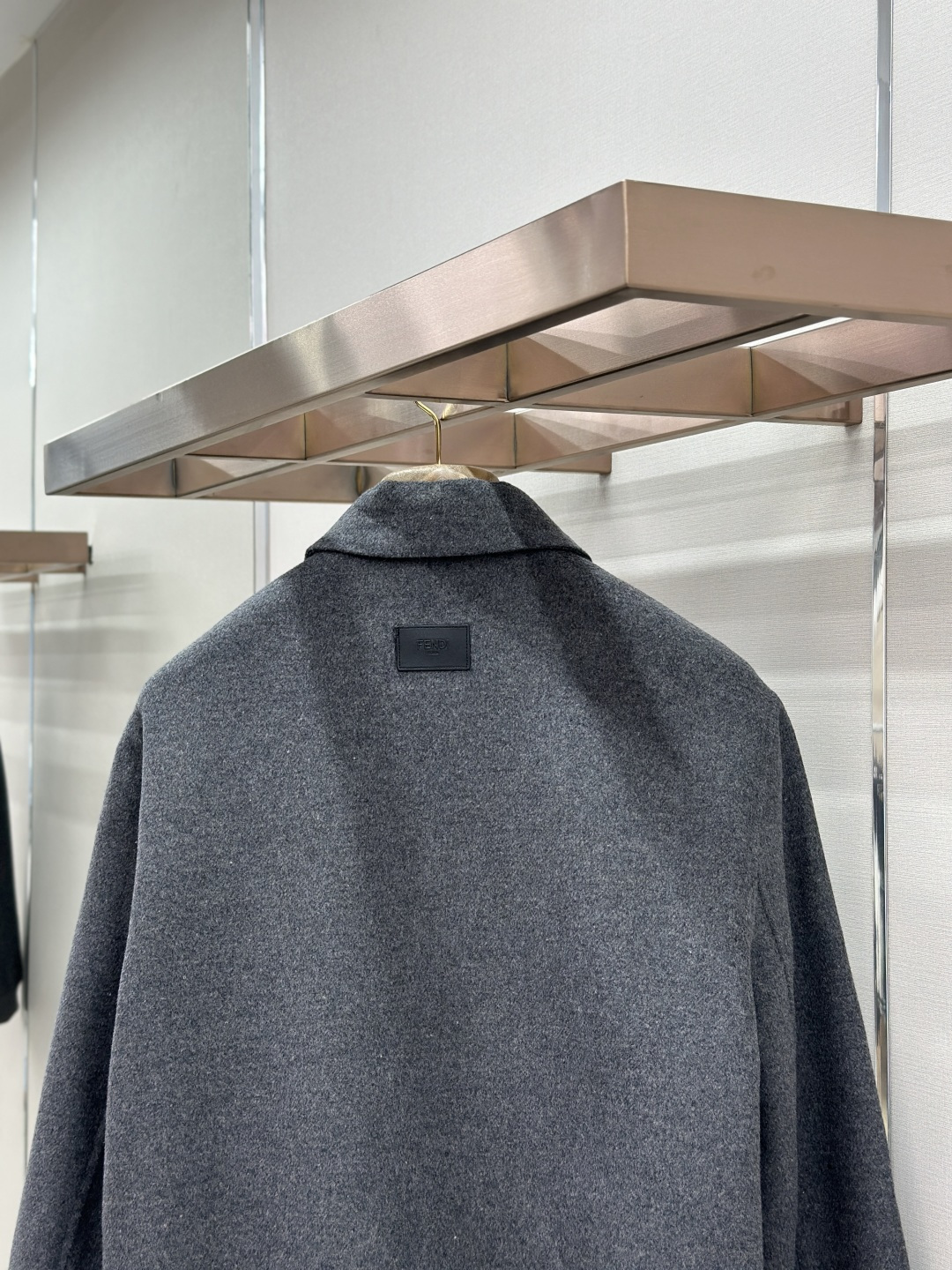 Fendi FD Fendi FF压花羊毛夹克