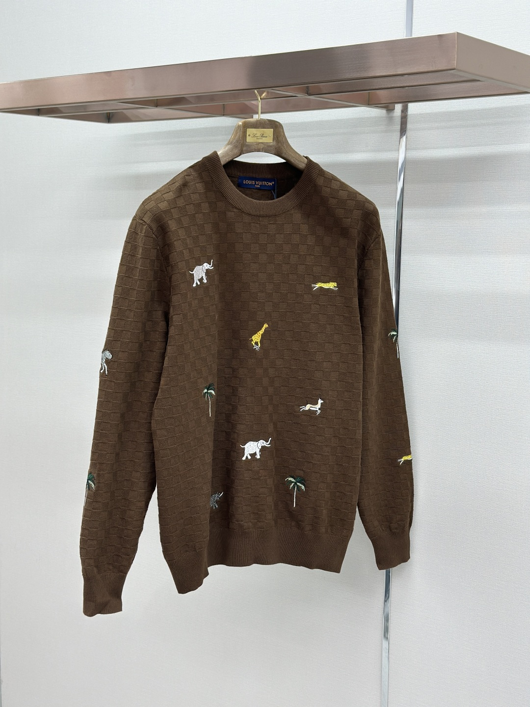 Louis Vuitton LOUIS VUITTON 2026SS早春新款圆领针织毛衣