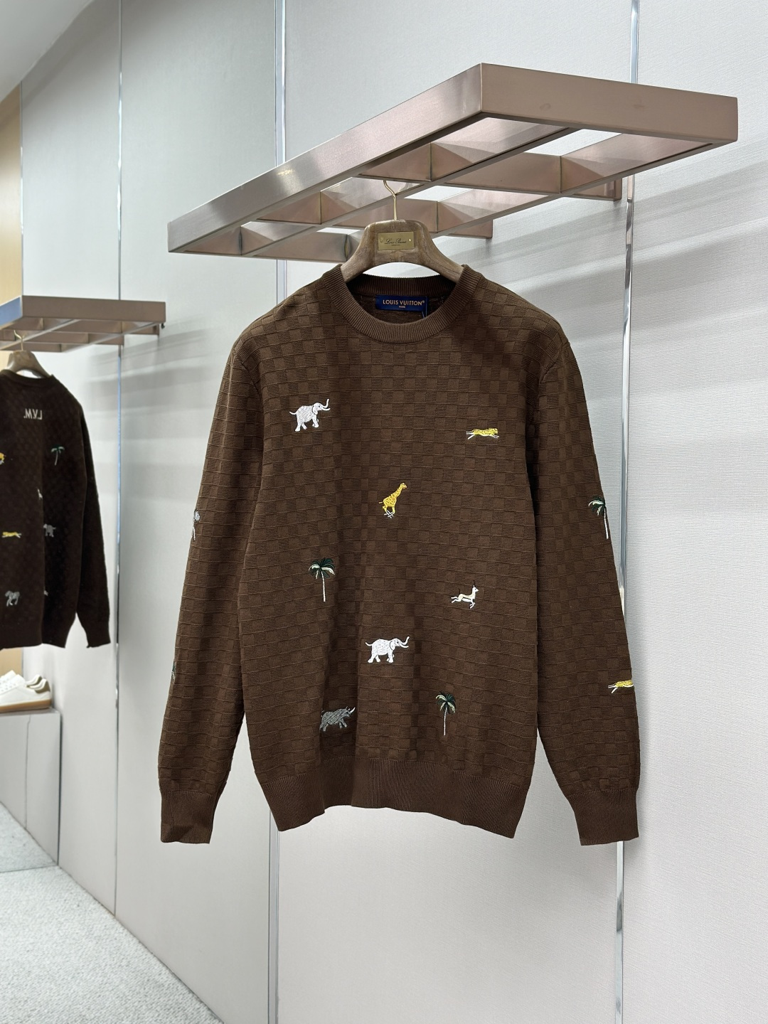 Louis Vuitton LOUIS VUITTON 2026SS早春新款圆领针织毛衣