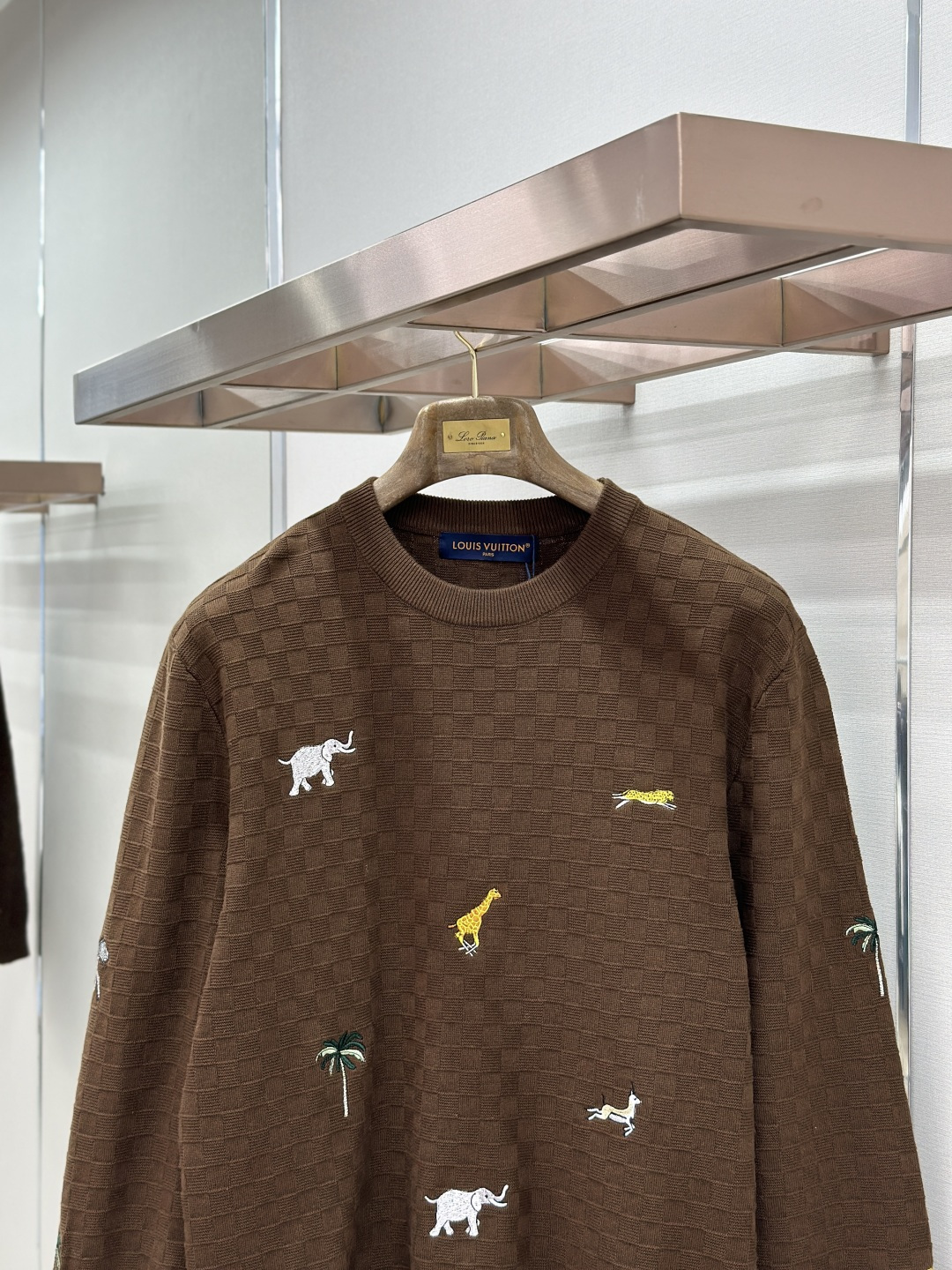 Louis Vuitton LOUIS VUITTON 2026SS早春新款圆领针织毛衣