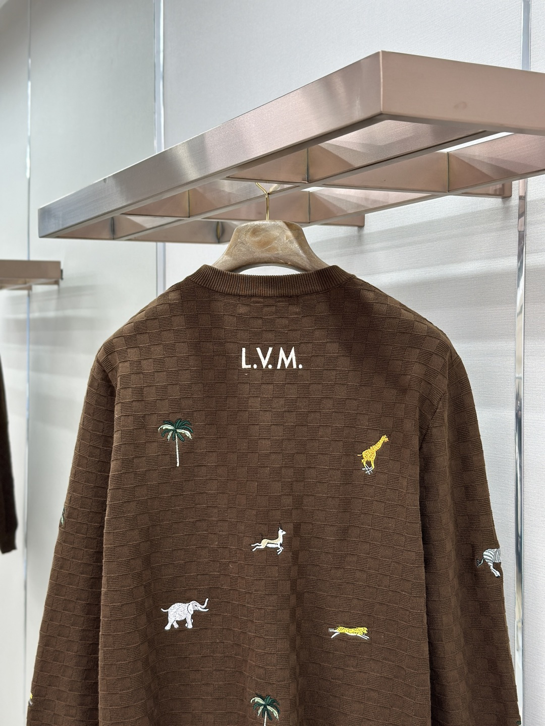 Louis Vuitton LOUIS VUITTON 2026SS早春新款圆领针织毛衣