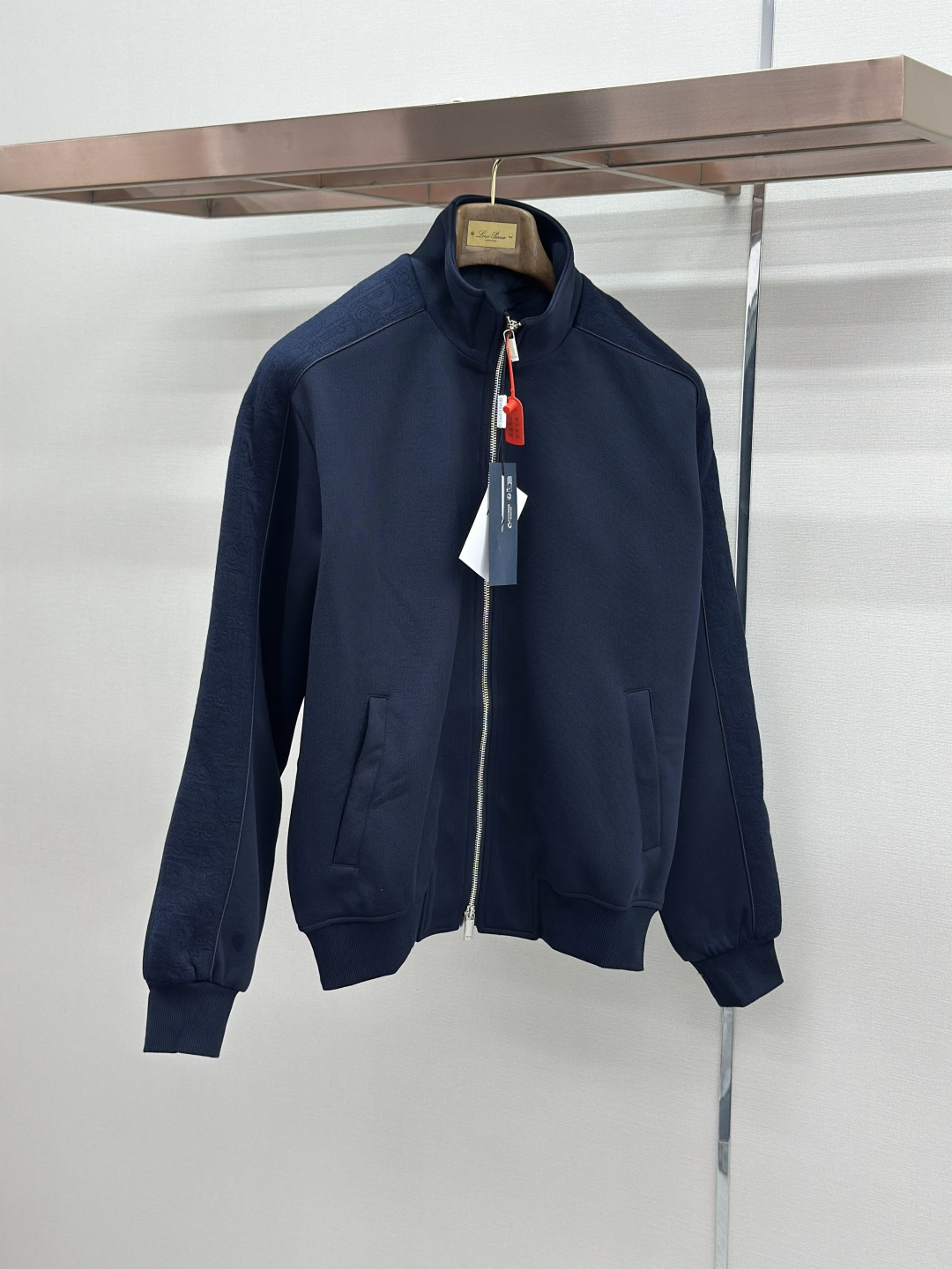 Dior Dior Oblique 镶片拉链