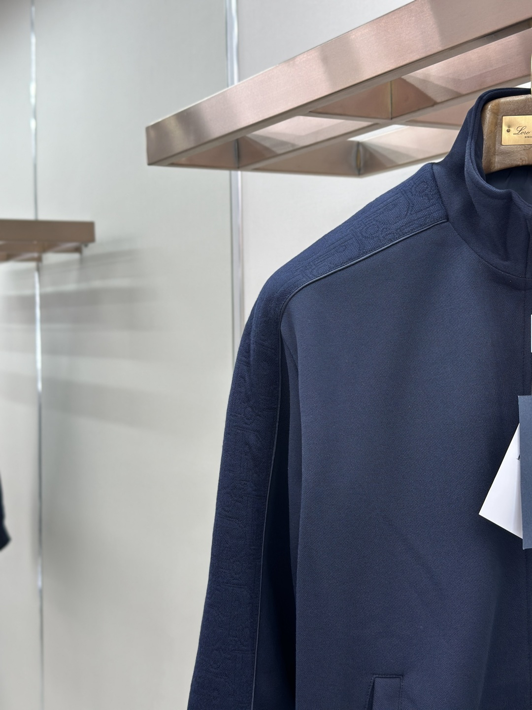 Dior Dior Oblique 镶片拉链