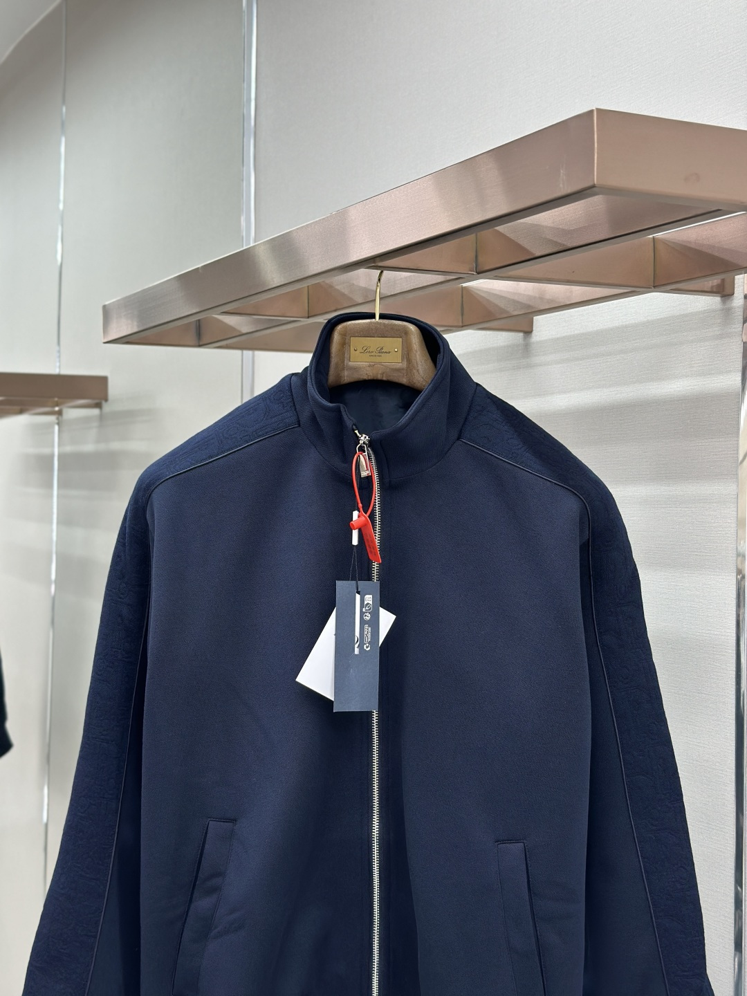 Dior Dior Oblique 镶片拉链