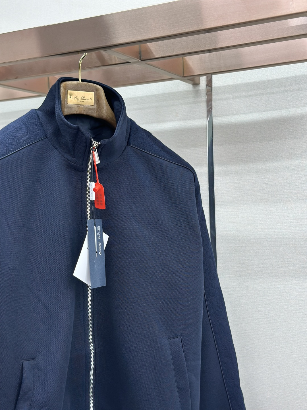 Dior Dior Oblique 镶片拉链