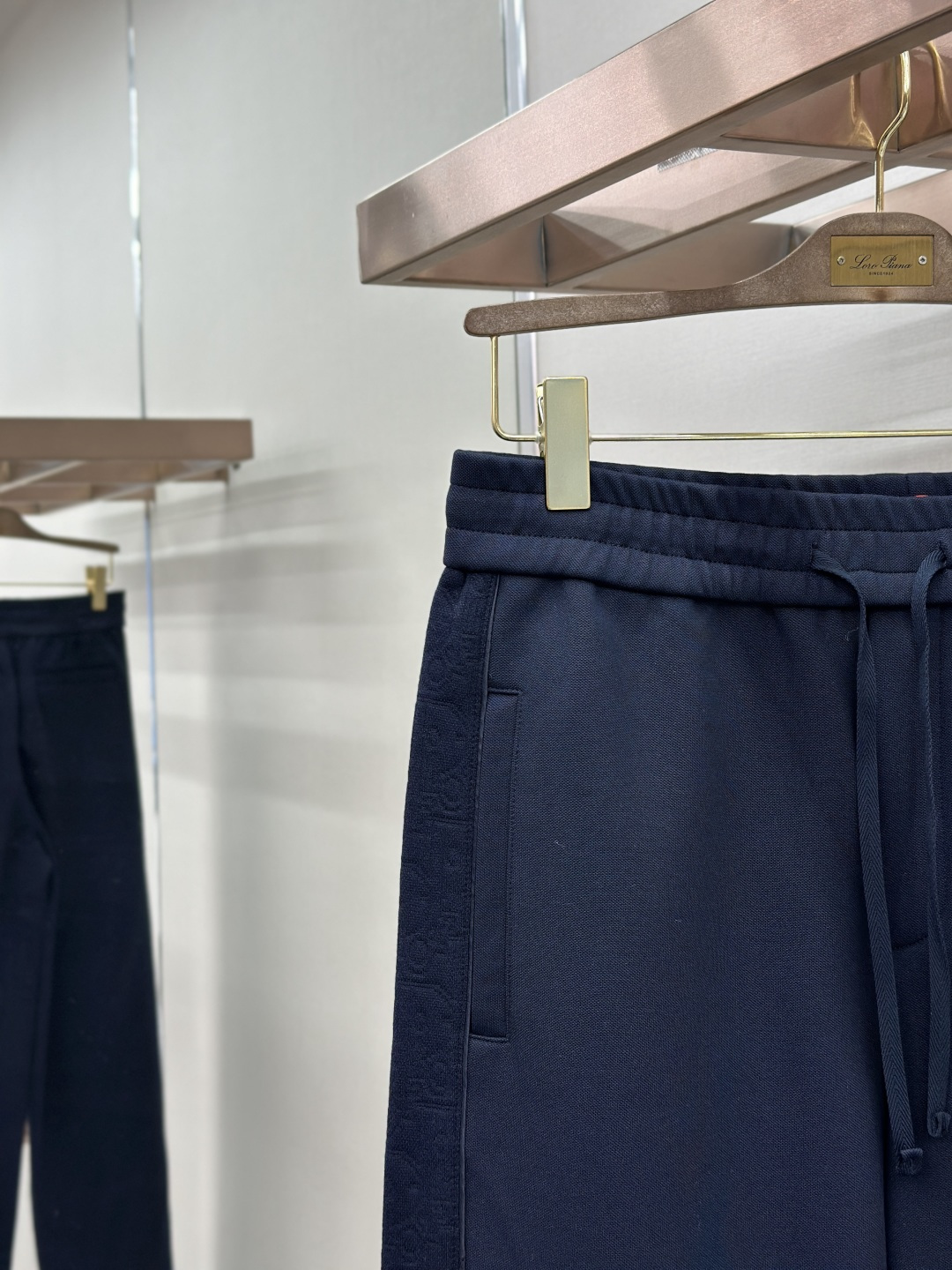 Dior Dior Oblique 镶片休闲裤
