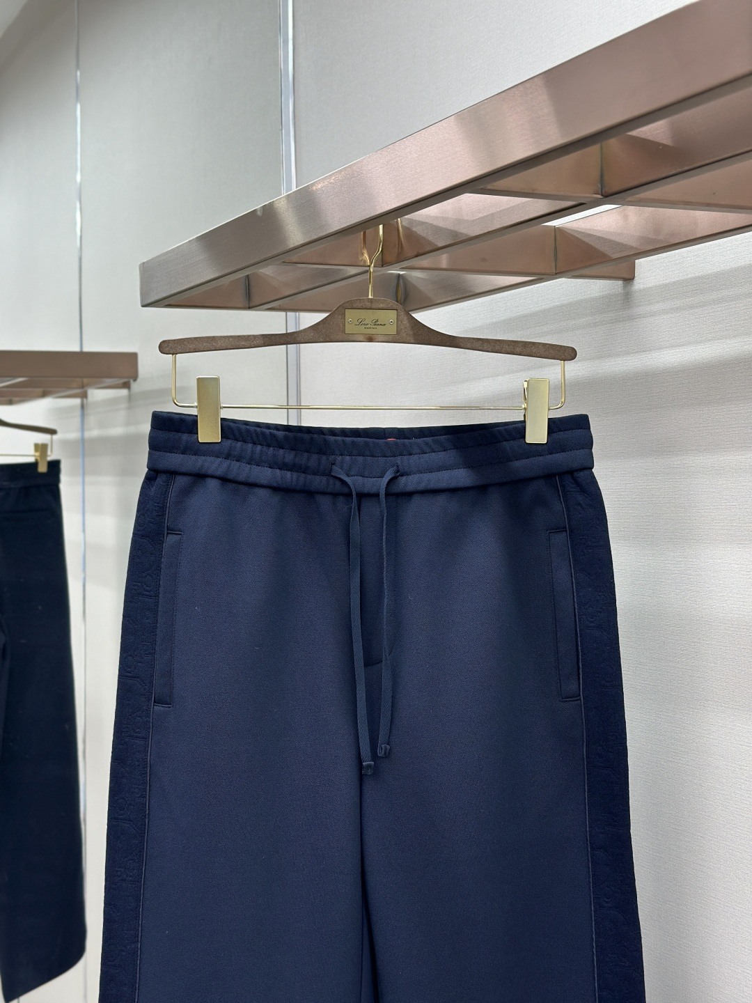 Dior Dior Oblique 镶片休闲裤