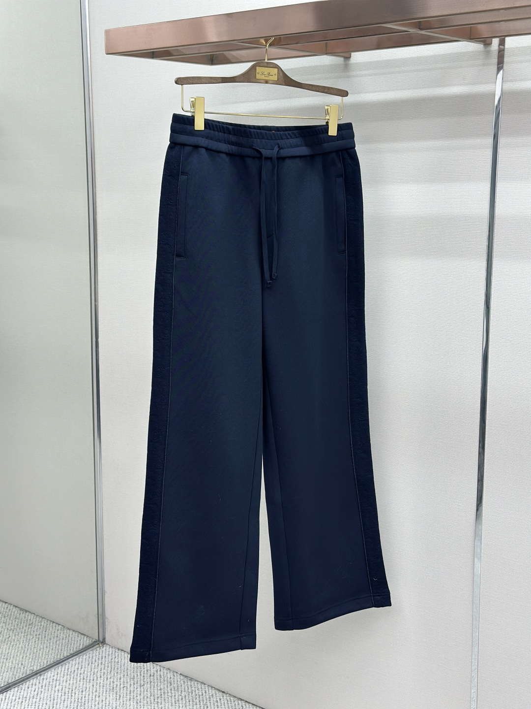 Dior Dior Oblique 镶片休闲裤